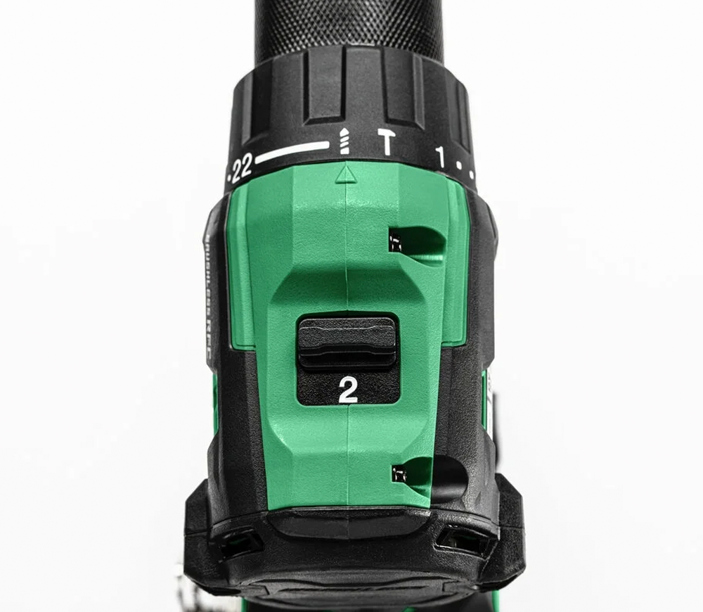 Mașină de înșurubat cu percuție cu acum. (fără bat) HIKOKI DV18DEW4Z 18V-3