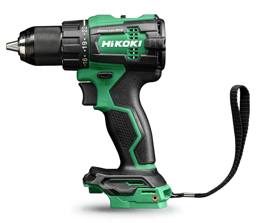 Mașină de înșurubat cu percuție cu acum. (fără bat) HIKOKI DV18DEW4Z 18V