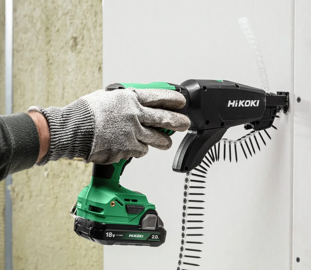 Mașină de înșurubat pentru regips cu acumulator (fără bat) HIKOKI W18DAW3Z 18V-4
