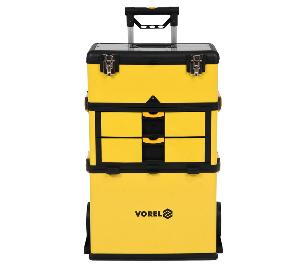Cărucior modular pentru scule Vorel VOR78738 Metal/Plastic-2