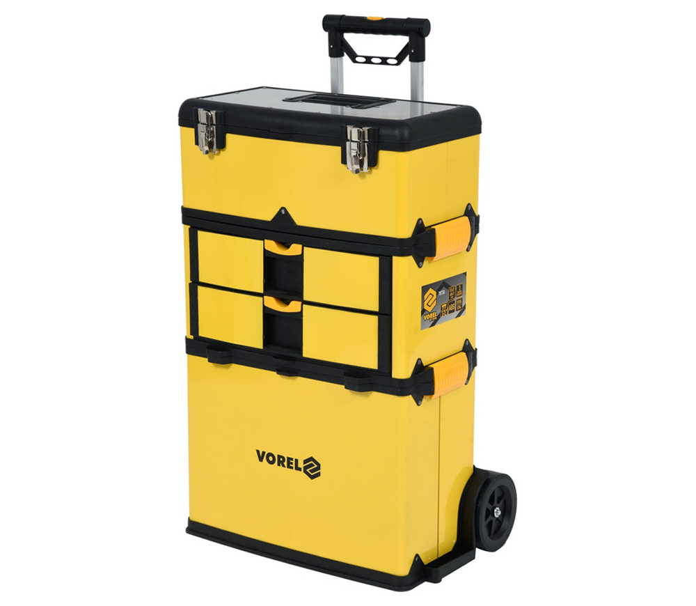 Cărucior modular pentru scule Vorel VOR78738 Metal/Plastic