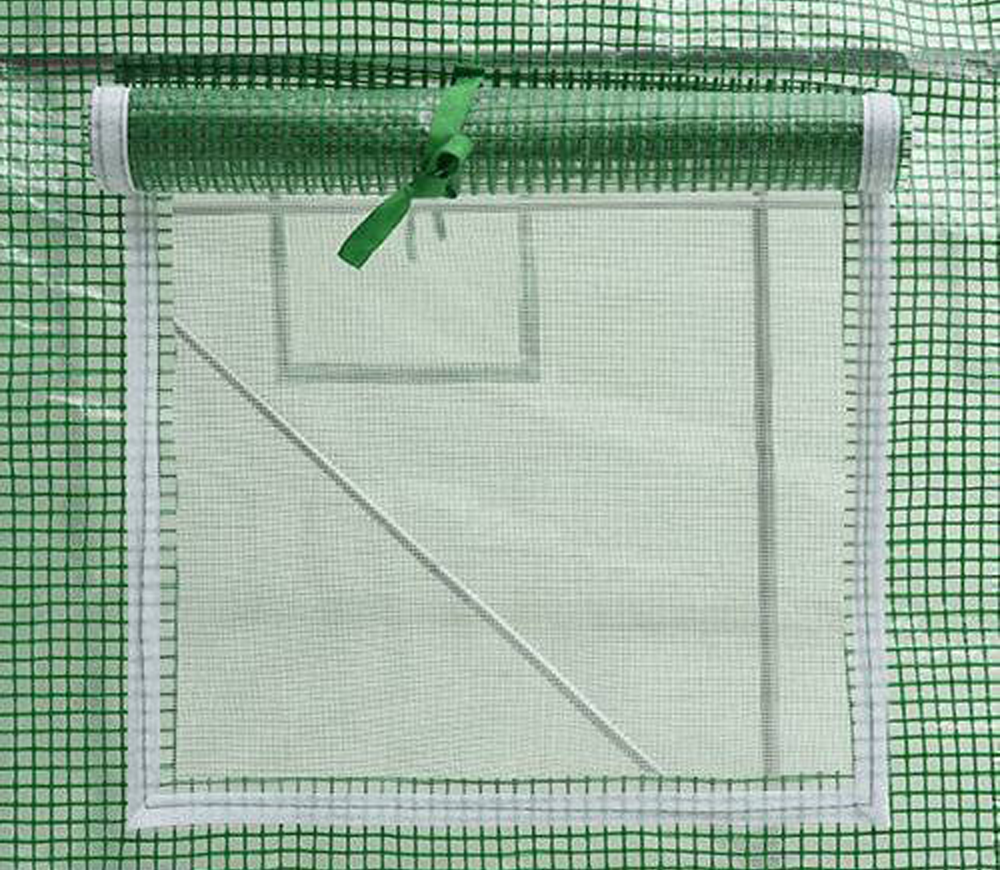 Seră arcuită TEHNO-MS 10x3x2.25 mm 30m² Verde-5