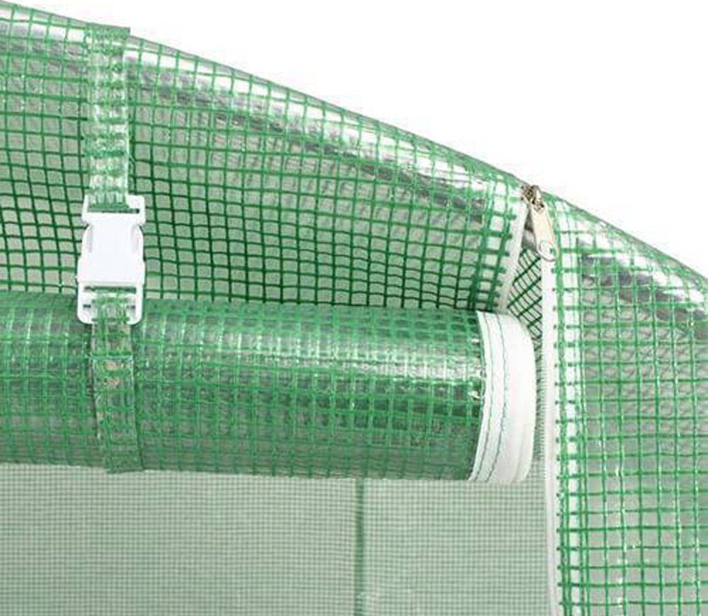 Seră arcuită TEHNO-MS 4.5x3x2.25 m 13.5m² Verde-3