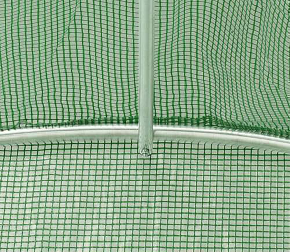 Seră arcuită TEHNO-MS 6x3x2.25 m 18m² Verde-6