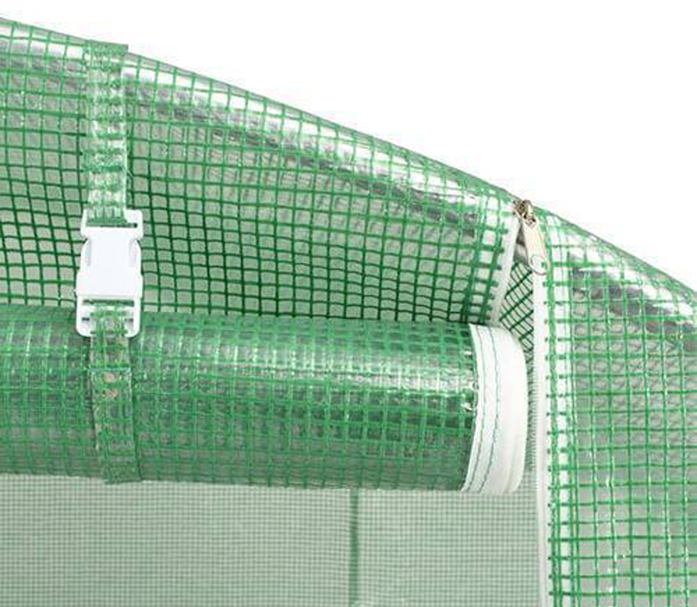 Seră arcuită TEHNO-MS 6x4x2.5 mm 24m² Verde-6