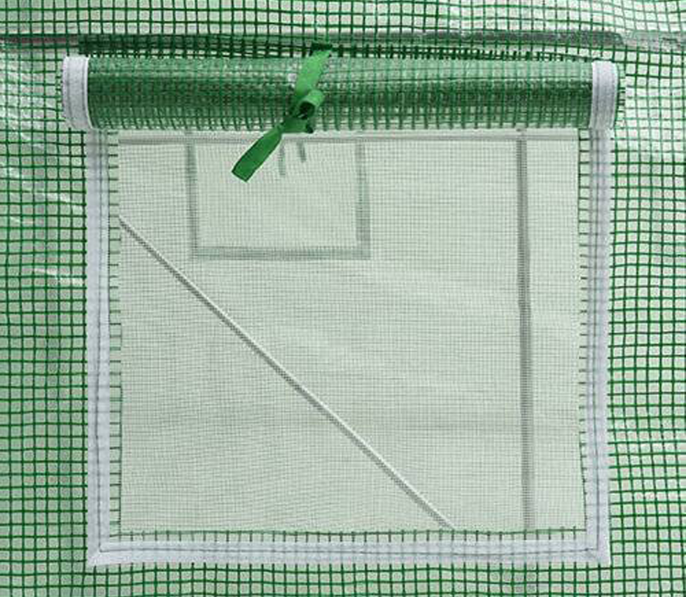 Seră arcuită TEHNO-MS 8x3x2.5 m 24m² Verde-5