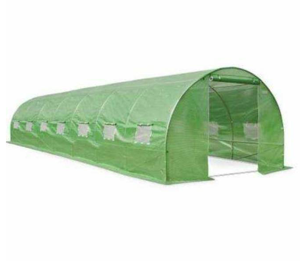 Seră arcuită TEHNO-MS 8x3x2 m 24m² Verde
