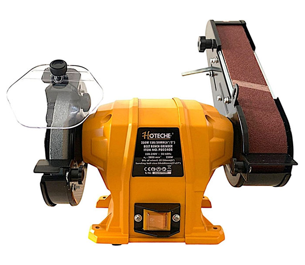 Mașină de șlefuit combinată bandă-disc HOTECHE P805408 250w-4