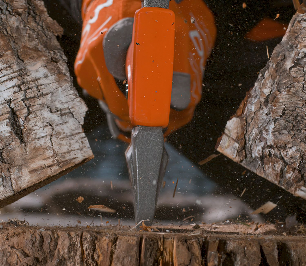 Топор-колун DAEWOO DWX 2000S 750мм 2.1kg-8