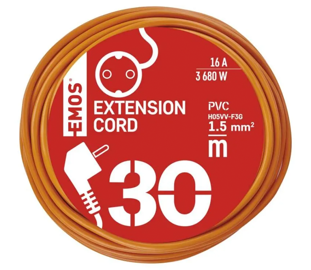 Удлинитель EMOS P01230R-3