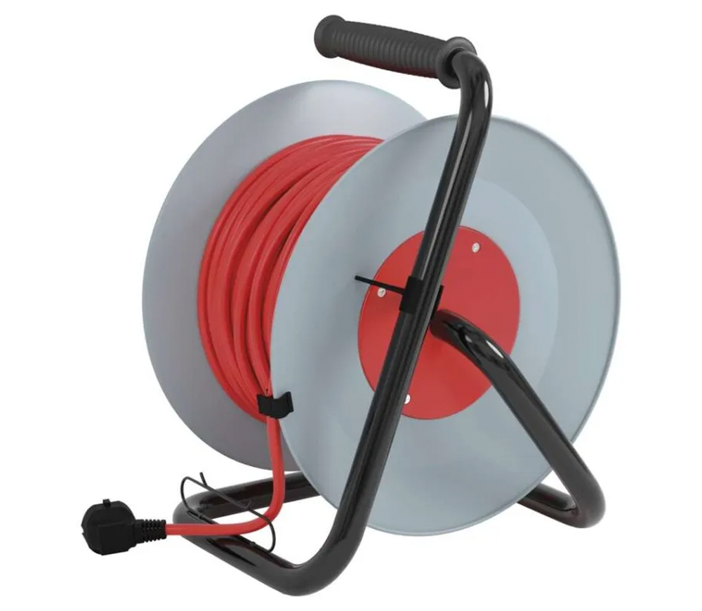 Удлинитель на катушке 25m 1-16A EMOS P09225M-4