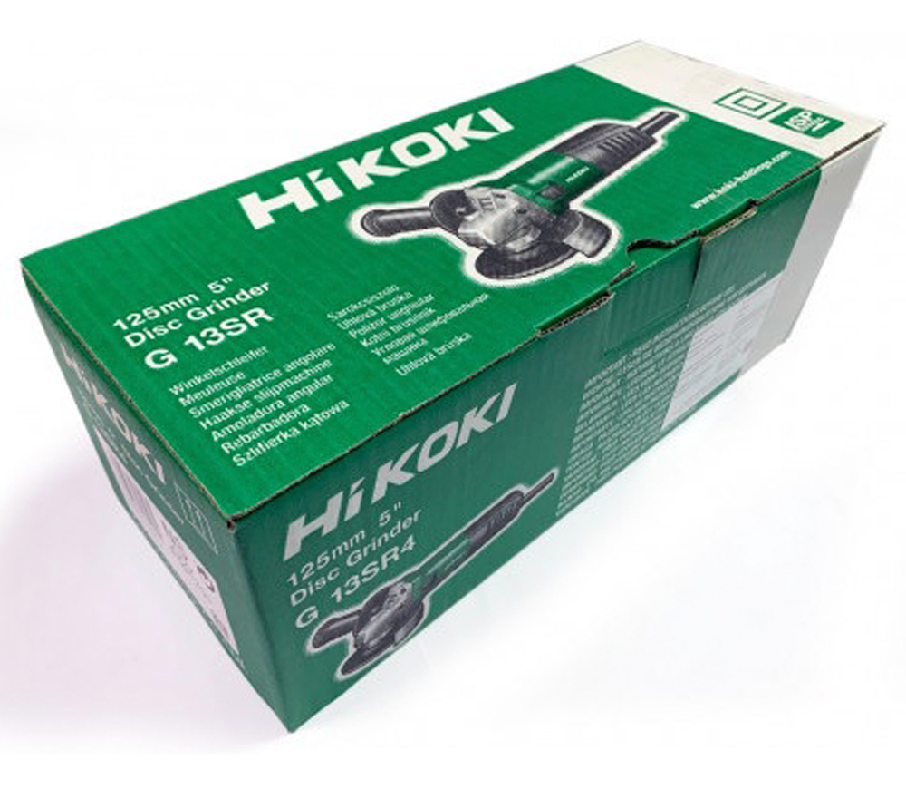 Угловая шлифмашина HIKOKI G12SRAYGZ 710вт 115мм-3