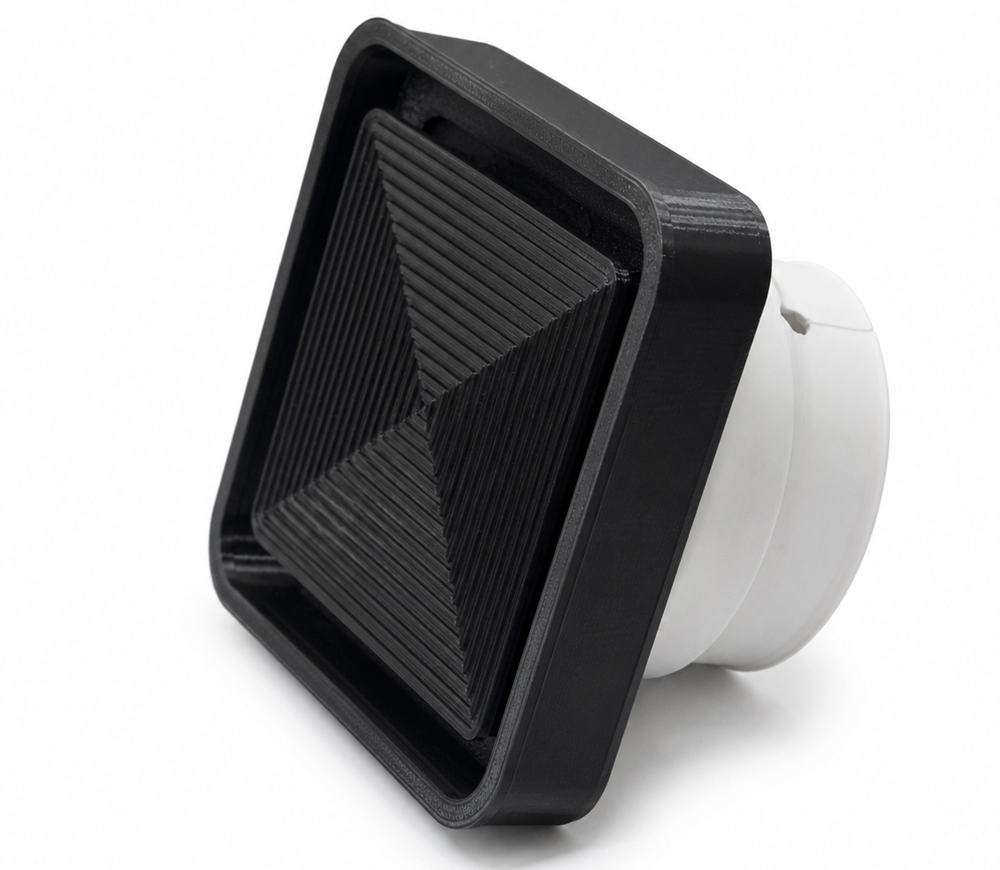 Carcasă pentru ventilator Alligator 0005AL  100mm