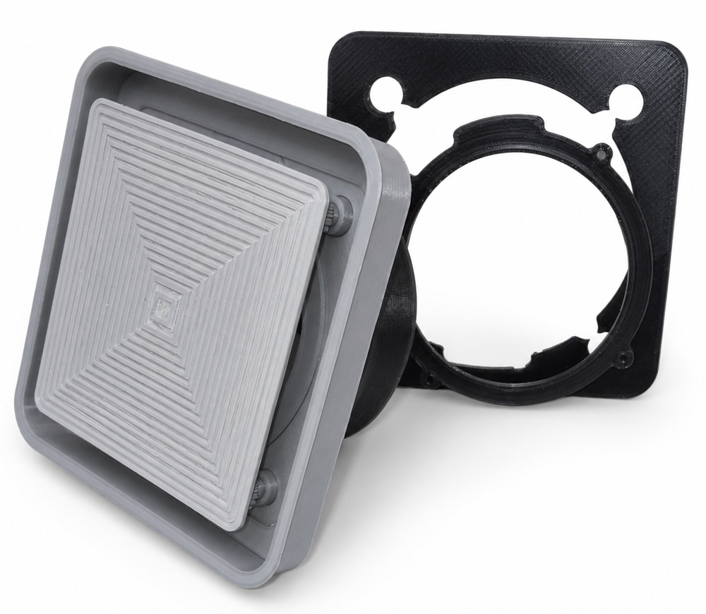 Carcasă pentru ventilator Alligator 0004AL  125mm
