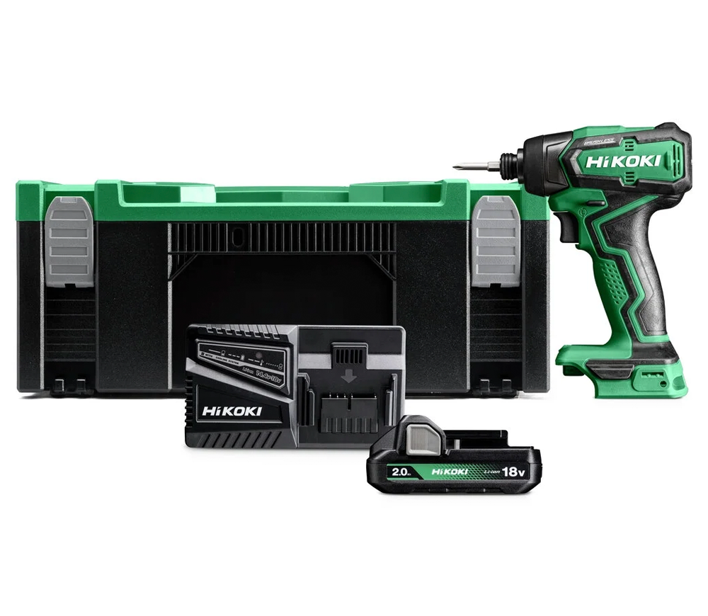 Șurubelnița cu acumulator сu impact HIKOKI WH18DDWRZ 18V 2Ah