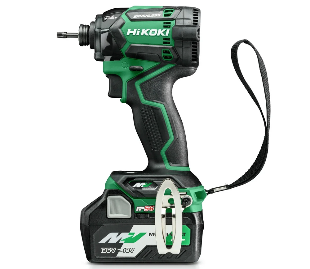 Șurubelnița cu acumulator сu impact HIKOKI WH36DCWRZ 36V 2.5Ah