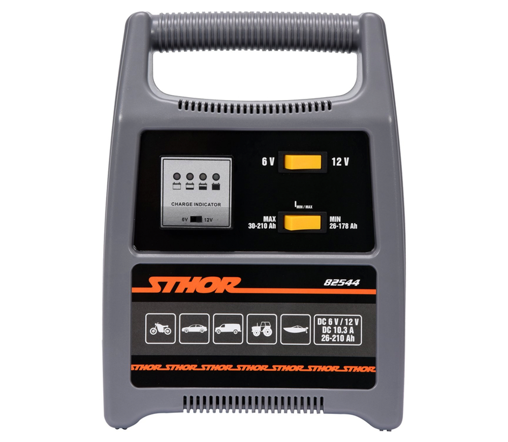 Incarcator acumlator STHOR STH82544 12A 6/12V-2