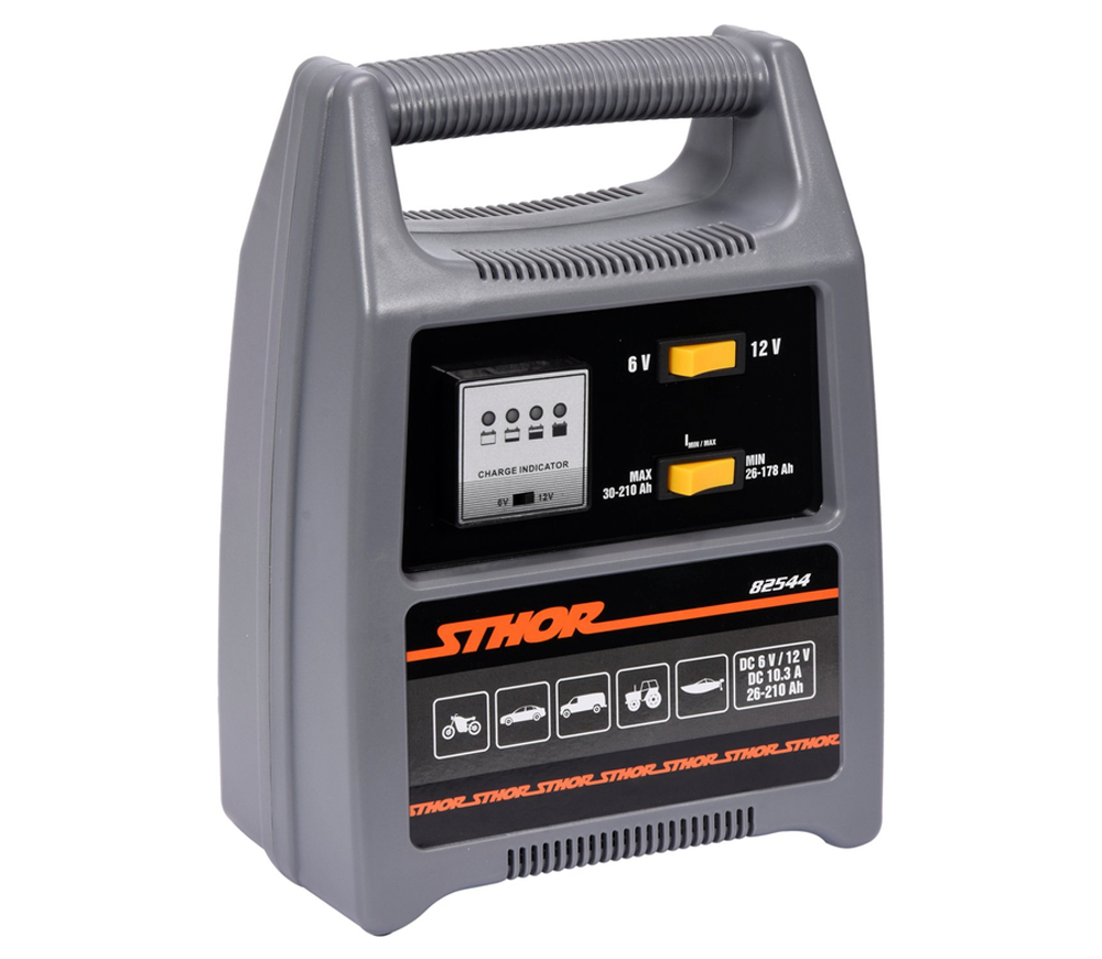 Incarcator acumlator STHOR STH82544 12A 6/12V
