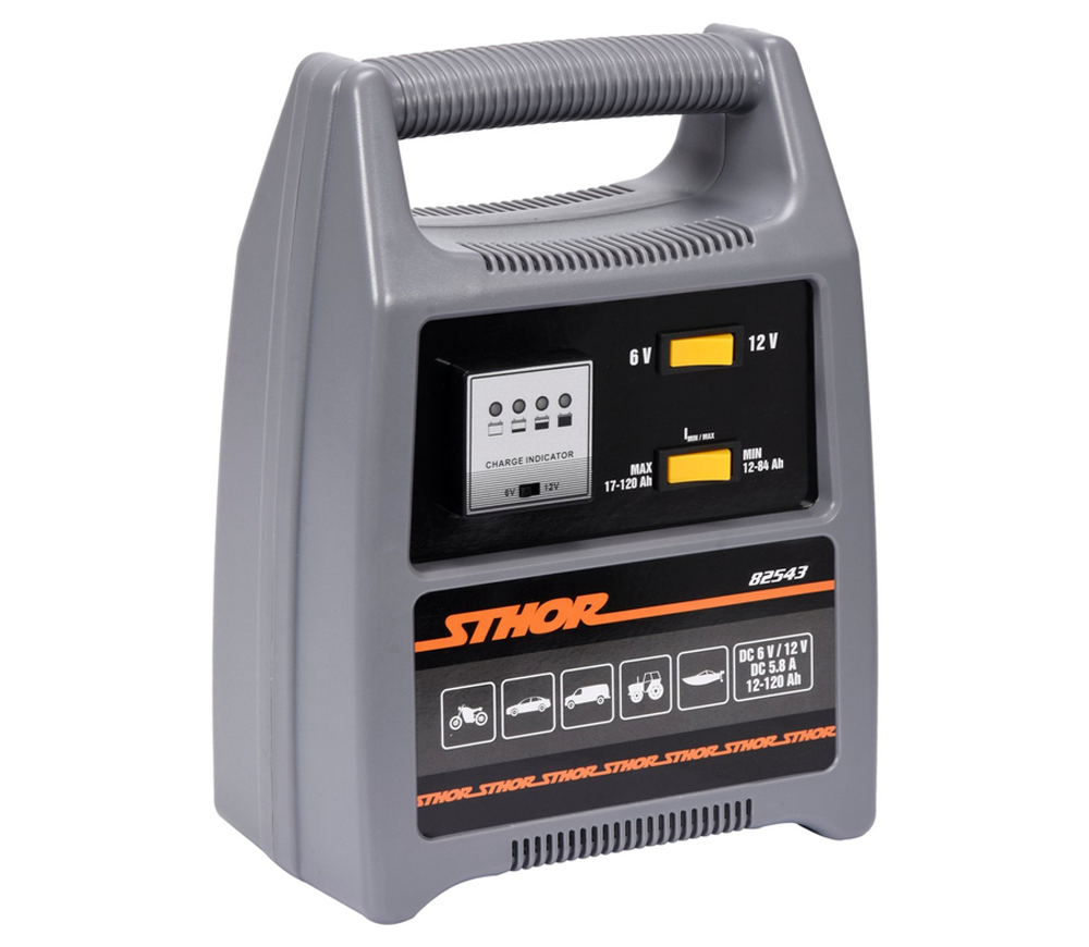 Incarcator acumlator STHOR STH82543 8A 6/12V