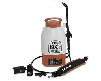Pulverizatoare cu acumulator